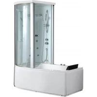 Акриловая ванна Gemy G8040 B L левая