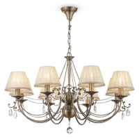 Подвесная люстра Maytoni Soffia RC093-PL-08-R Подвесная люстра Maytoni Soffia RC093-PL-08-R