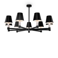 Потолочная люстра Maytoni Tet-a-tet MOD104PL-09B