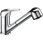 Смеситель для кухни WasserKraft Oder 6365 хром
