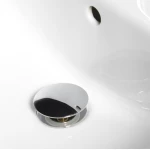 Донный клапан WasserKraft A024 хром