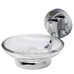 Мыльница WasserKraft Rhein K-6229 хром