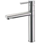 Смеситель для кухни WasserKraft Wern 4207 хром матовый