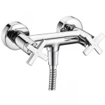 Смеситель для душа WasserKraft Weser 7802 хром