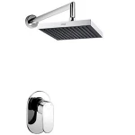 Душевая система WasserKraft A12028 хром