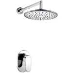 Душевая система WasserKraft A12030 хром