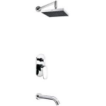 Душевая система WasserKraft A13028 хром