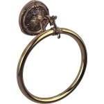 Полотенцедержатель Art Max Barocco Crystal AM-1783-Cr бронза
