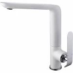 Смеситель для кухни Lemark Melange LM4905CW хром белый