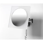 Косметическое зеркало WasserKraft K-1008 LED хром
