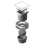 Душевой трап Pestan Confluo Standard 13000098 с решеткой