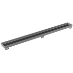 Решетка для лотка AlcaPlast FLOOR-750 хром