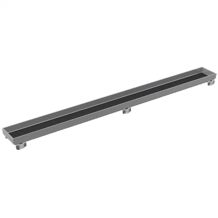 Решетка для лотка AlcaPlast FLOOR-850 хром