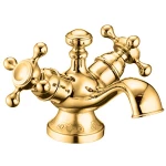 Смеситель для раковины Lemark Jasmine LM6646B бронза