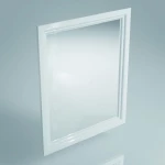 Зеркало Kerama Marazzi Pompei 60 белое