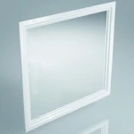 Зеркало Kerama Marazzi Pompei 80 белое
