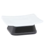 Мыльница WasserKraft Amper Black K-5429B черная