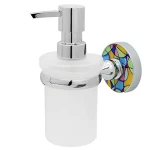 Дозатор для мыла WasserKraft Diemel K-2299 хром