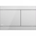 Кнопка слива инсталляций AlcaPlast Flat Inox FUN-INOX хром