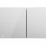 Кнопка слива инсталляций AlcaPlast Flat Inox AIR-INOX хром