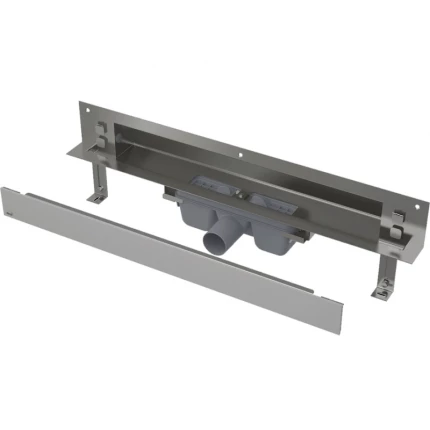 Душевой лоток AlcaPlast Spa APZ5-SHADE-650 с решеткой хром