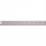 Решетка для лотка AlcaPlast PURE-1050M хром матовый