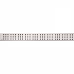 Решетка для лотка AlcaPlast CUBE-1050L хром глянцевый