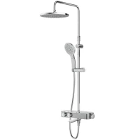 Душевая система Am.Pm Inspire 2.0 F0750A500 с термостатом хром