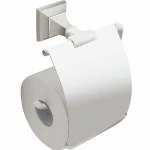 Бумагодержатель Art Max Zoe AM-G-6835-Bi с крышкой белый
