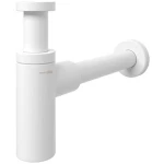 Сифон для раковины WasserKraft Mindel A150 белый матовый