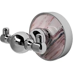 Крючок WasserKraft Aland K-8523D двойной хром