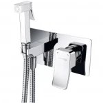 Гигиенический душ со смесителем WasserKraft Aller 10638 хром