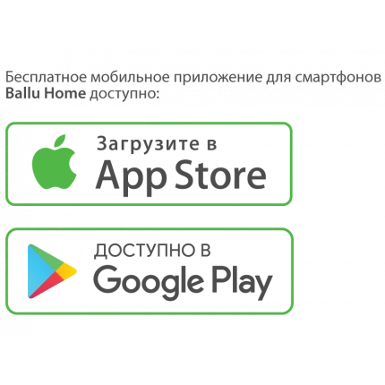 Водонагреватель Ballu BWH/S 50 Smart WiFi
